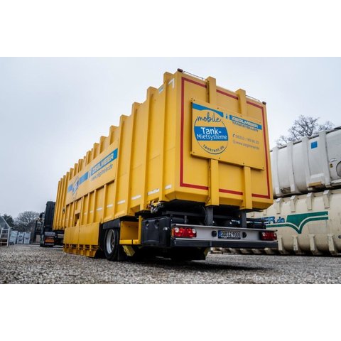 TankTainer 86.000 Liter mobiler Lagertank Lschwassertank mieten