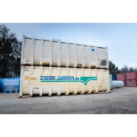 48.000 Liter Tankcontainer Löschwasseratank Edelstahltank